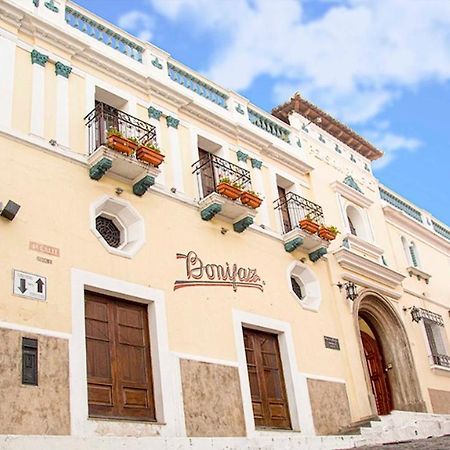 Hotel Pensión Bonifaz Quetzaltenango Exterior foto