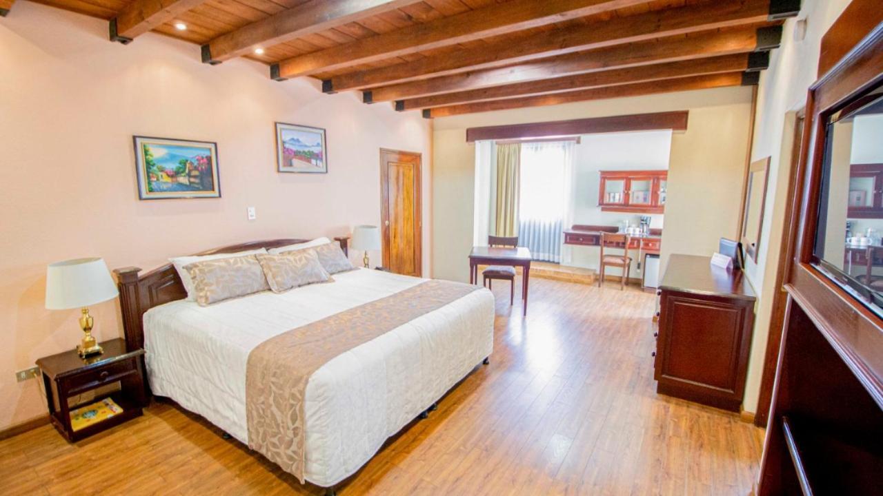 Hotel Pensión Bonifaz Quetzaltenango Exterior foto
