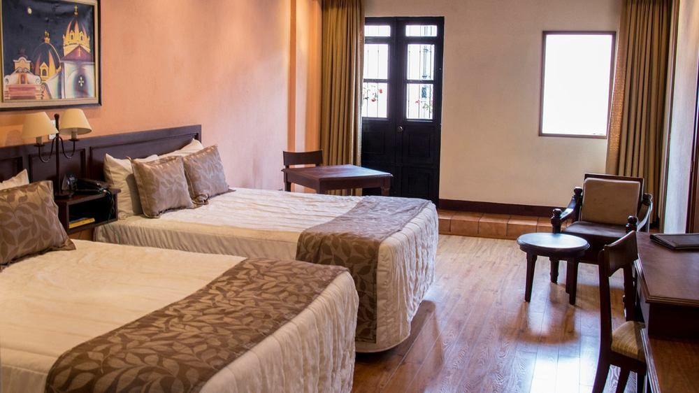 Hotel Pensión Bonifaz Quetzaltenango Exterior foto